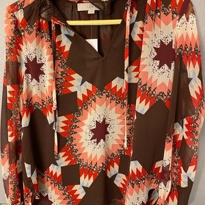 Loft boho blouse